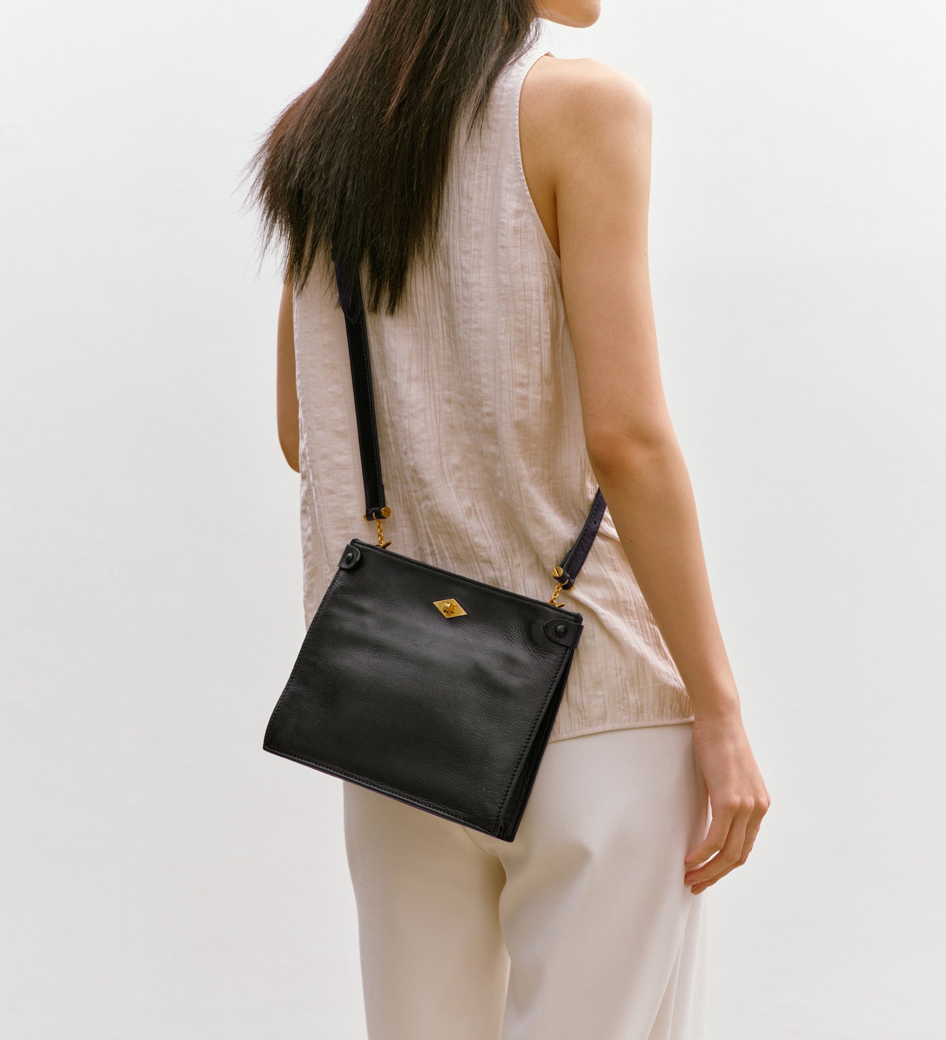 Metier - Stowaway Crossbody Elvis Black