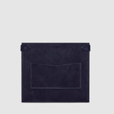 Metier - Stowaway Crossbody Buttery Suede Midnight