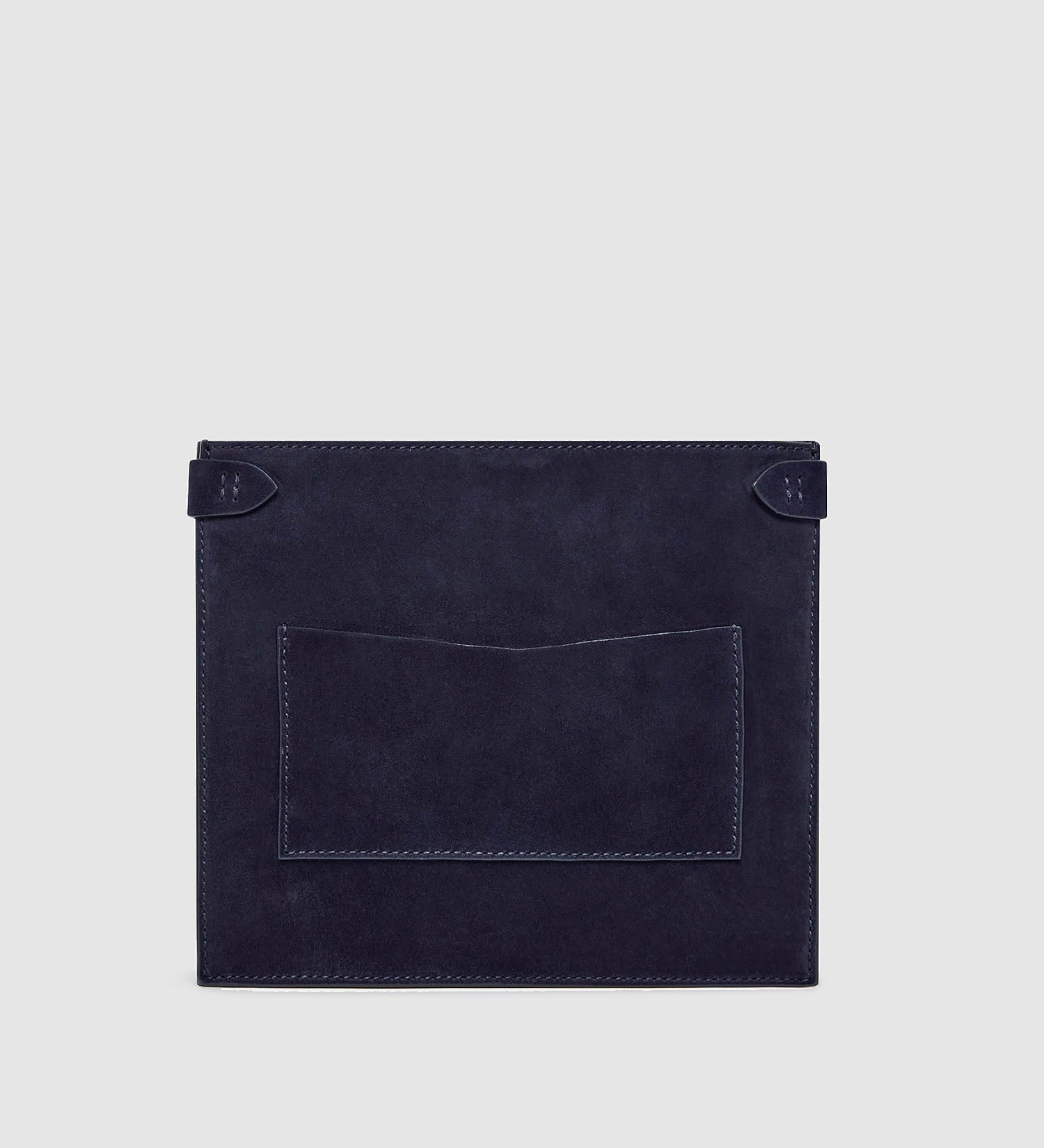 Metier - Stowaway Crossbody Buttery Suede Midnight