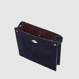 Metier - Stowaway Crossbody Buttery Suede Midnight