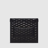 Metier - Stowaway Crossbody Nappa Diamond Quilt Black