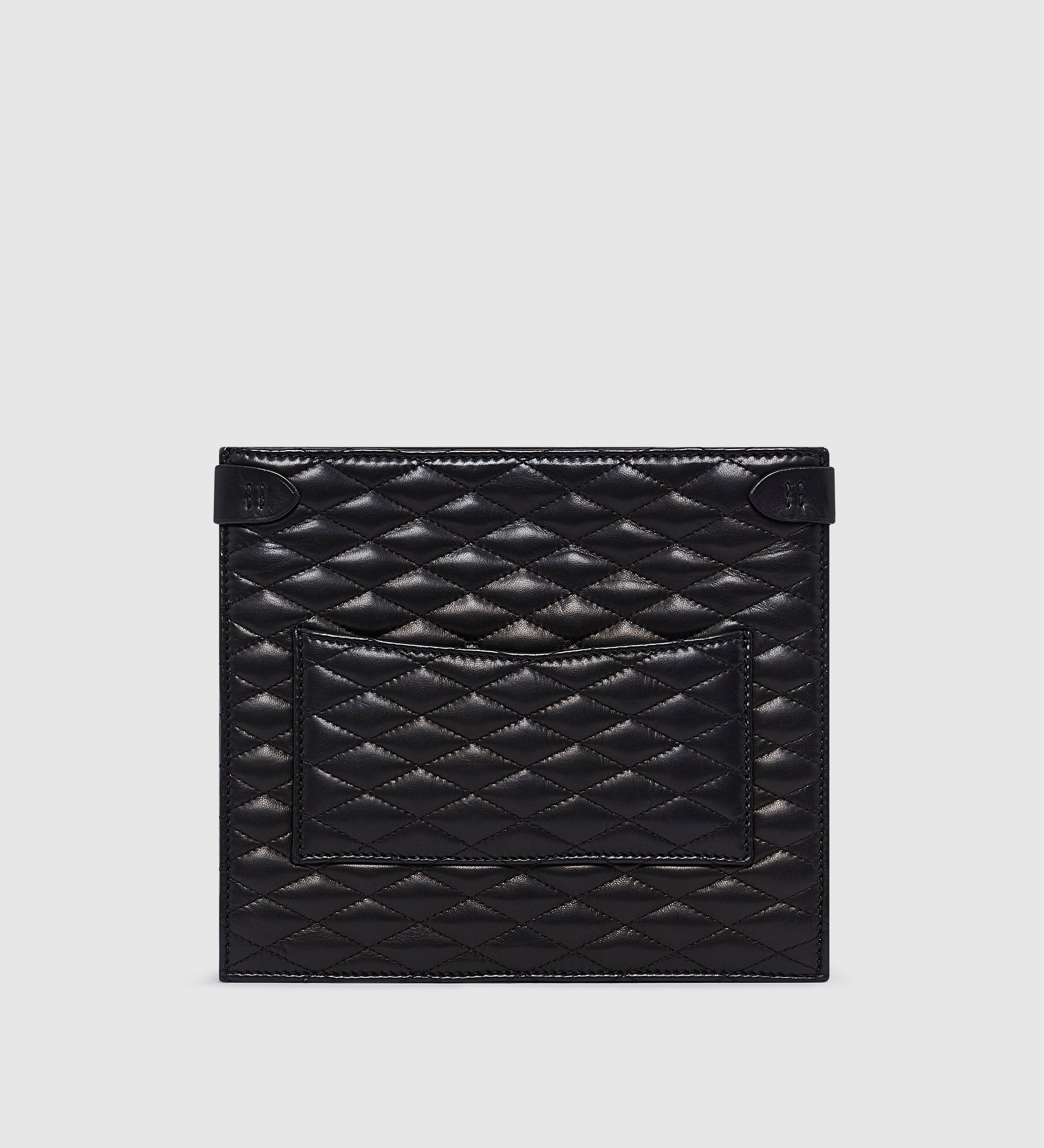 Metier - Stowaway Crossbody Nappa Diamond Quilt Black