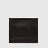 Metier - Stowaway Crossbody Silk Satin Black