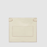 Metier - Stowaway Crossbody Buttery Nappa Crème with Gold Hardware