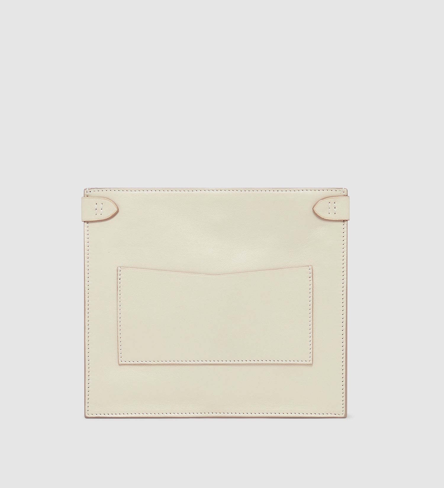 Metier - Stowaway Crossbody Buttery Nappa Crème with Gold Hardware