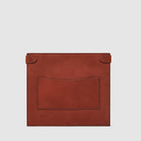 Metier - Stowaway Crossbody Nubuck Rust