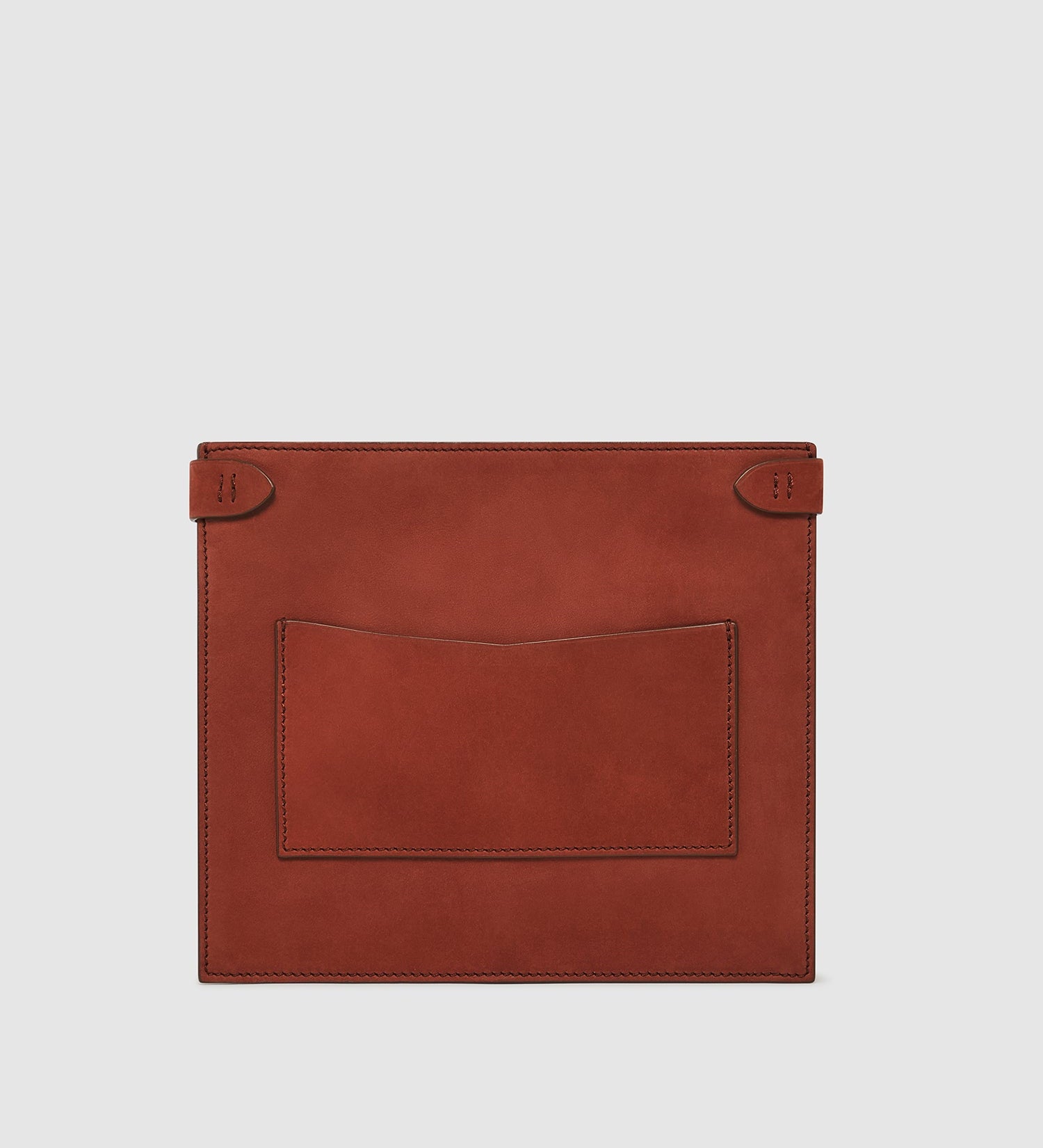 Metier - Stowaway Crossbody Nubuck Rust
