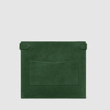 Metier - Stowaway Crossbody Nubuck Bright Emerald