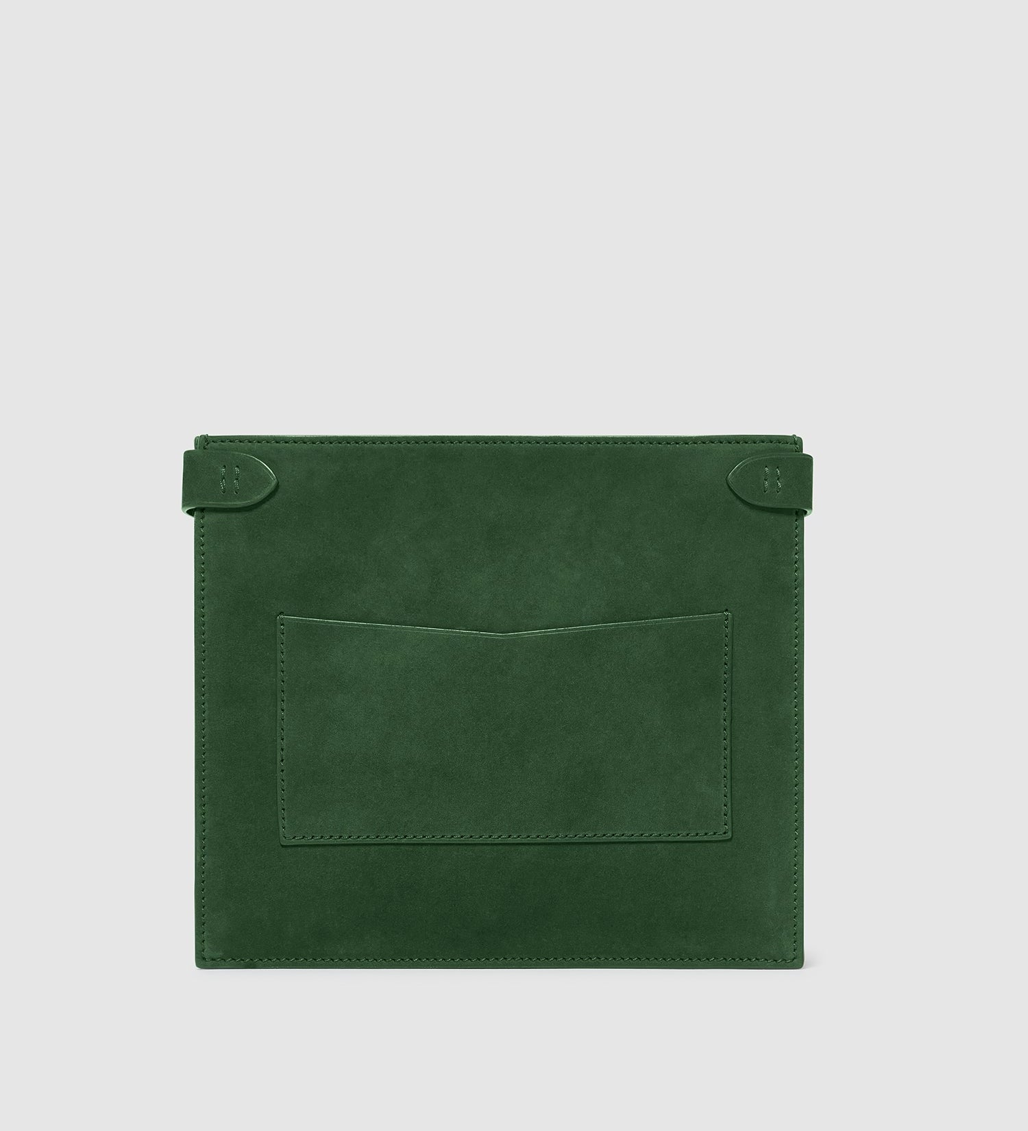 Metier - Stowaway Crossbody Nubuck Bright Emerald