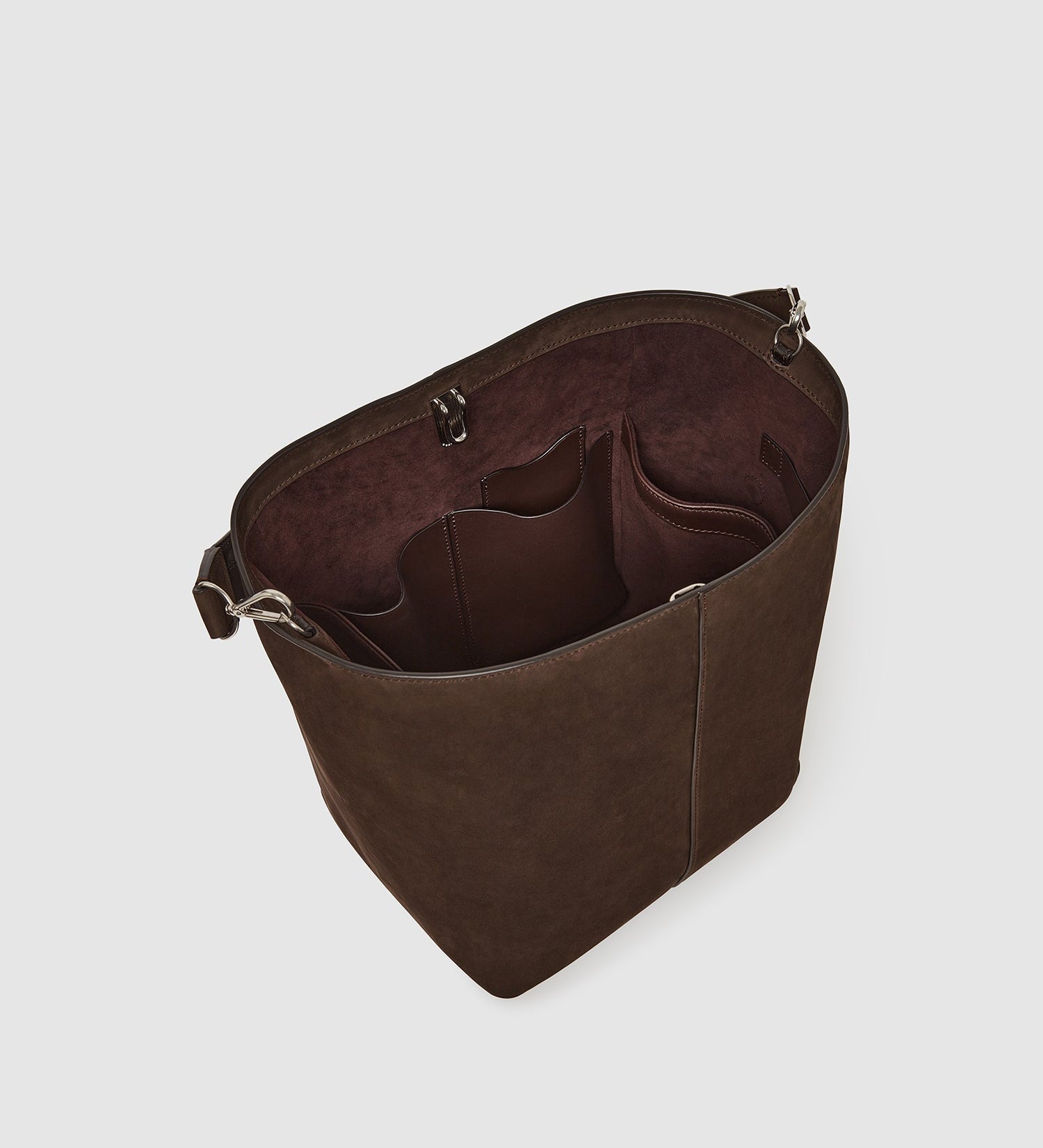Metier - Twist 22 Nubuck Chocolate
