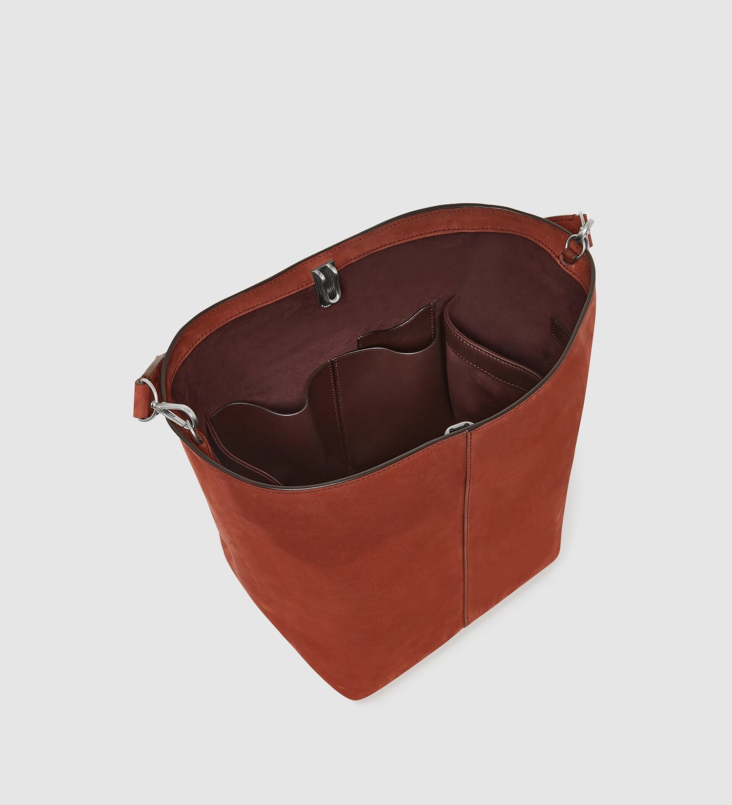 Metier - Twist 22 Nubuck Rust