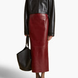 Khaite - Sue Jacket in Black Leather