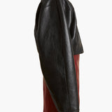 Khaite - Sue Jacket in Black Leather