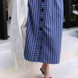 Cartolina - SU26 Ella Skirt - Coastal Stripe