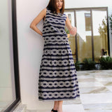 Cartolina - SU26 Bea Skirt - Midnight Blue