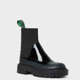 Loeffler Randall - Suri Crocodile Leather Lug Boot