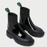 Loeffler Randall - Suri Crocodile Leather Lug Boot