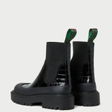 Loeffler Randall - Suri Crocodile Leather Lug Boot