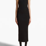 Khaite - Suzanne Dress in Black
