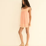 DOEN - SUZETTE DRESS - - BOUDOIR PINK