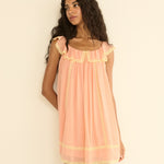 DOEN - SUZETTE DRESS - - BOUDOIR PINK