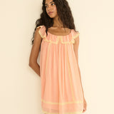 DOEN - SUZETTE DRESS - - BOUDOIR PINK