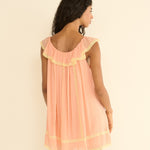 DOEN - SUZETTE DRESS - - BOUDOIR PINK
