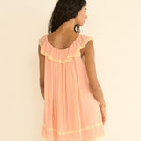 DOEN - SUZETTE DRESS - - BOUDOIR PINK