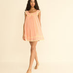 DOEN - SUZETTE DRESS - - BOUDOIR PINK