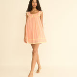 DOEN - SUZETTE DRESS - - BOUDOIR PINK
