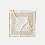 Veronica Beard - Silk Striped Scarf
