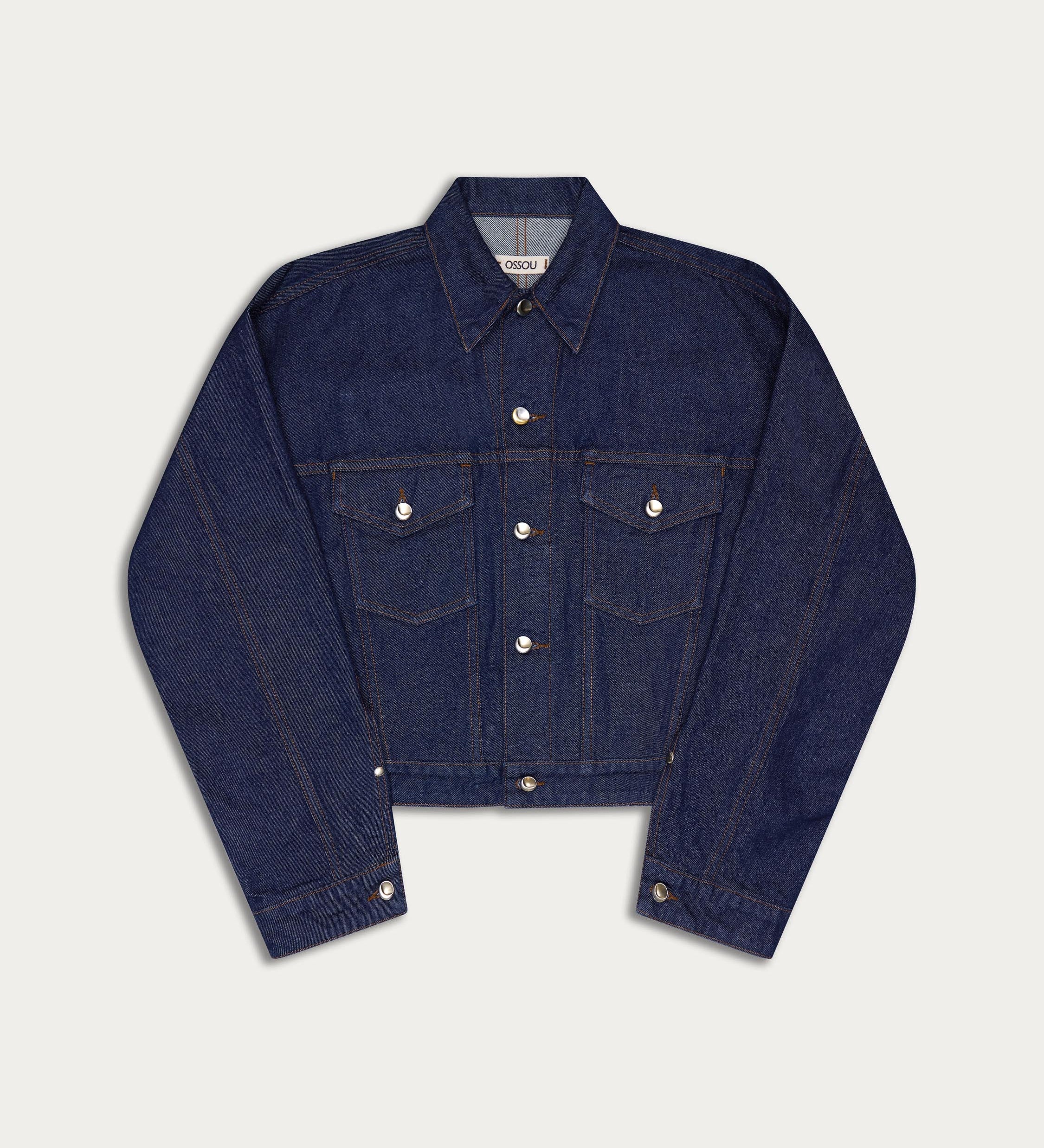 OSSOU - Sway Jacket in Sable Wash