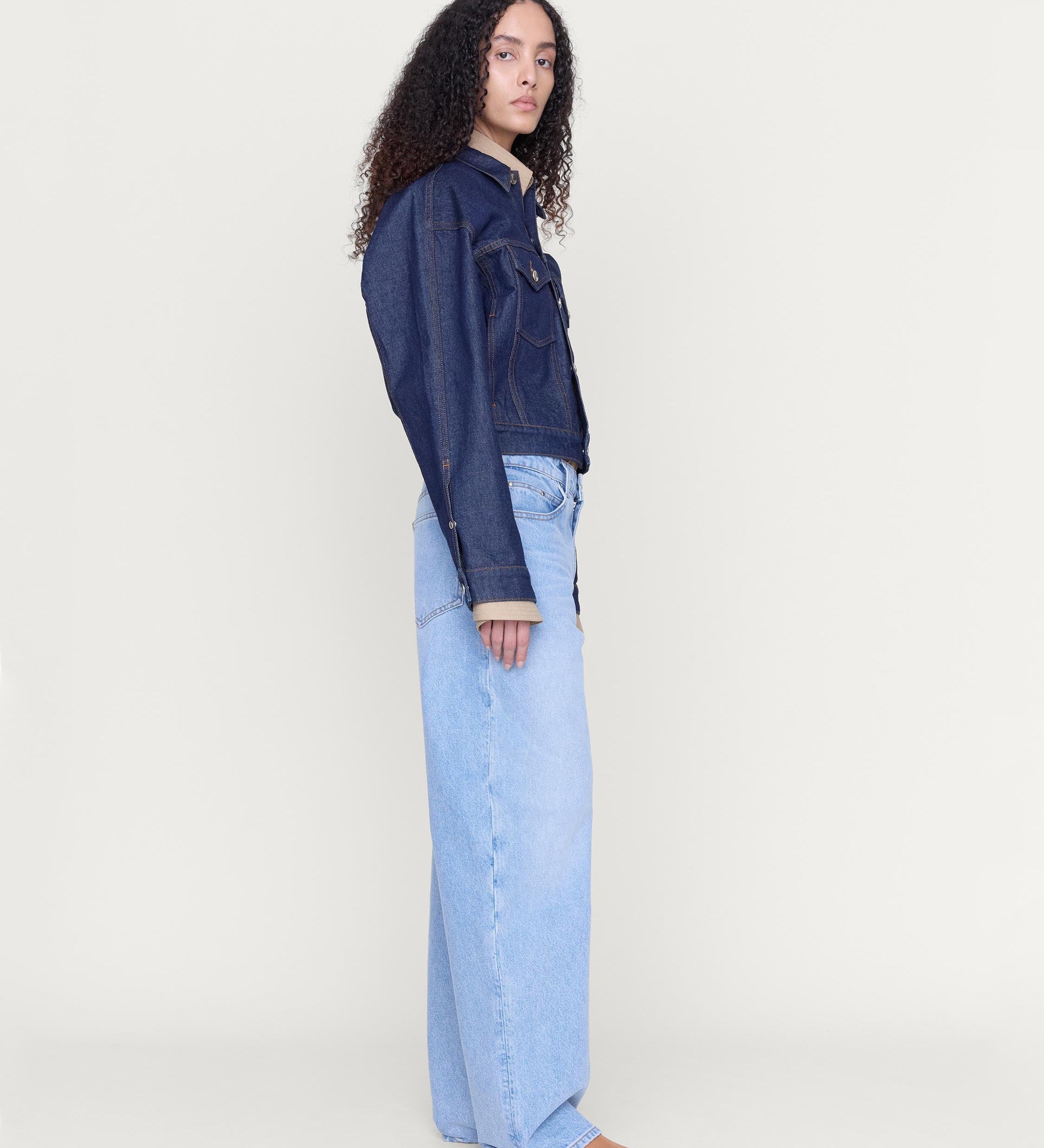OSSOU - Sway Jacket in Sable Wash