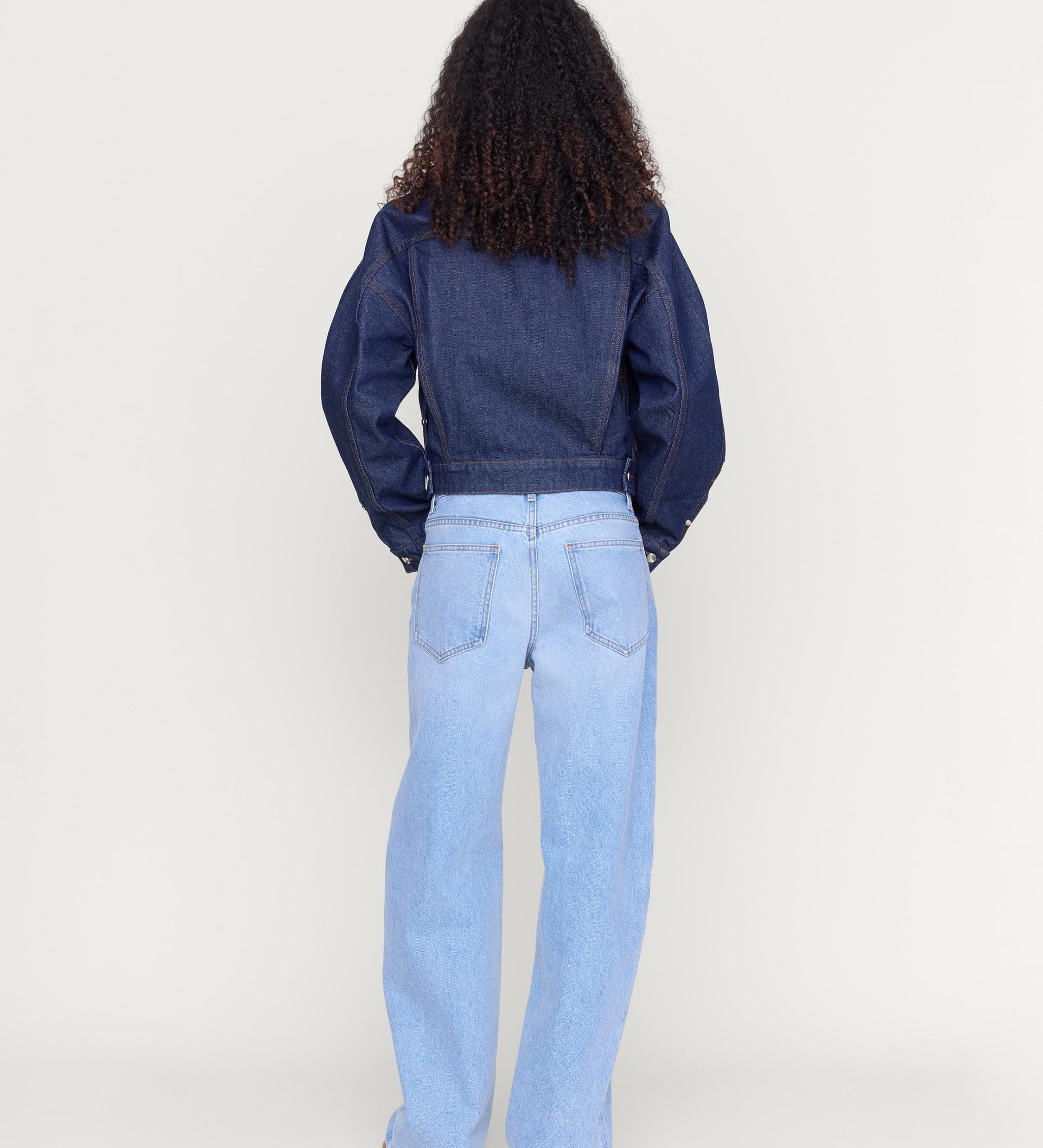 OSSOU - Sway Jacket in Sable Wash