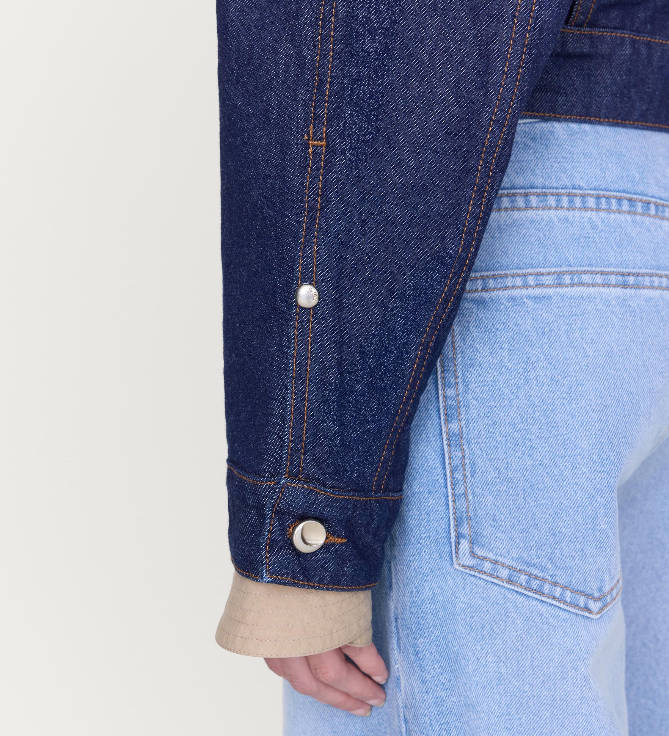 OSSOU - Sway Jacket in Sable Wash