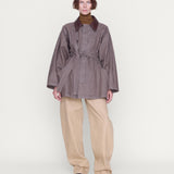 OSSOU - Sweep Jacket in Loam Wash