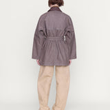 OSSOU - Sweep Jacket in Loam Wash