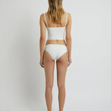 Christopher Esber - Orbit Ruched Low Brief