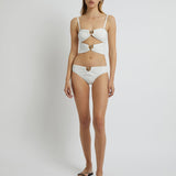 Christopher Esber - Orbit Ruched Low Brief