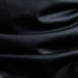 L'AGENCE - Vanessa Faux Leather Bikini Bottom