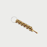 Loeffler Randall - Twisted Yellow/Brown Keychain