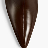 Khaite - Sybil Ankle Boot in Cacao