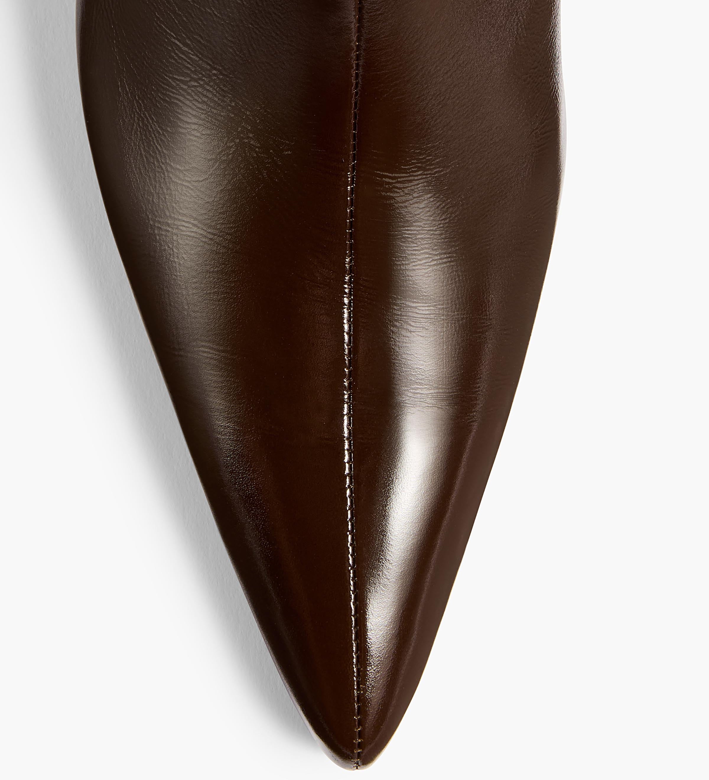 Khaite - Sybil Ankle Boot in Cacao