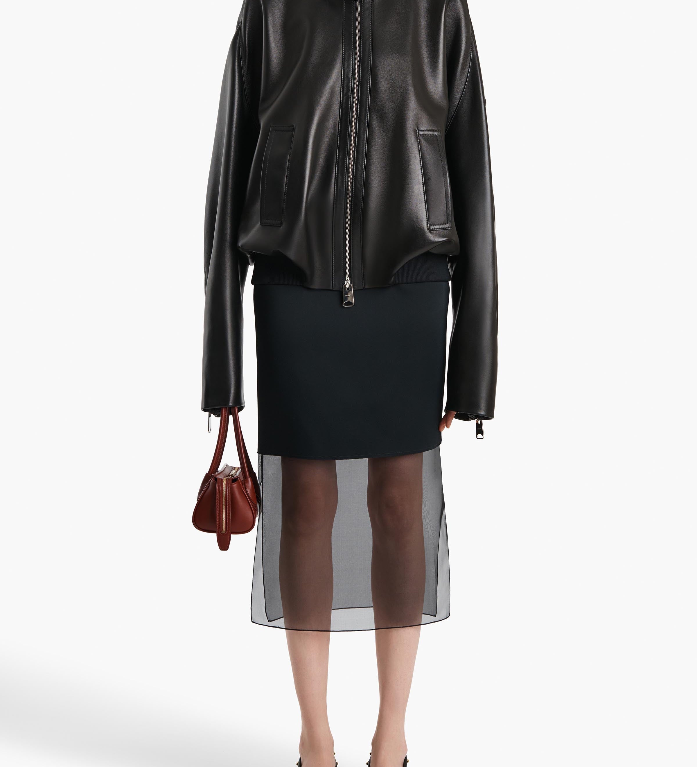 Khaite - Sybil Skirt in Black