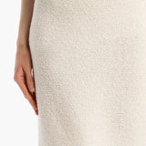 Khaite - Sybil Skirt in Natural