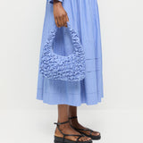 Loeffler Randall - Syd Blue Mini Hobo Bag