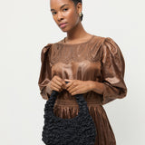 Loeffler Randall - Syd Black Mini Hobo Bag