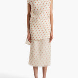 Khaite - Syndi Skirt in Soft Pink