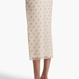 Khaite - Syndi Skirt in Soft Pink