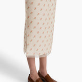 Khaite - Syndi Skirt in Soft Pink